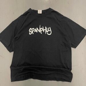 Vintage spanphly surveillance tee on vintage jerzees tag